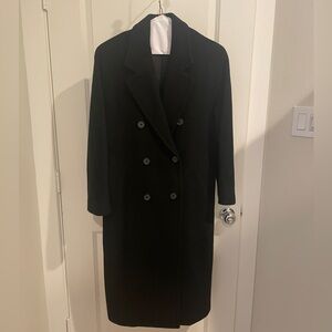 Aritzia Babaton the Slouch coat black size small